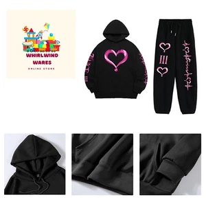 Luxury Twice Hoodie and Pants 2-Piece Set - Celebrate Your Fandom in Style - Picture 1 of 7