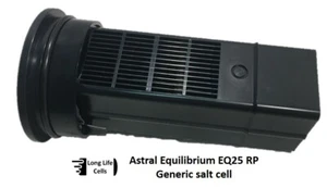 Electro clorador de celda de sal Astral Equilibrium EQ25 RP piscina agua genérico - Imagen 1 de 11