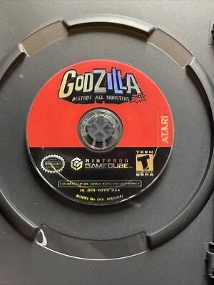 Godzilla: Destroy All Monsters Melee (GameCube, 2002) Disc Only - Image 1 of 2