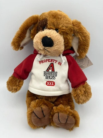 Arizona Diamondbacks Plush Team Bear - Good Stuff Genuine 14" Cover
