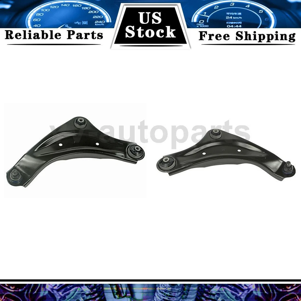 Brazo de control inferior delantero Mevotech 2 rótula para Nissan Leaf 2011-2012 Foto 1 de 4