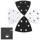 6 Hole 90mm Triangular Hook & Loop Interface Pads for Sanding Disc Backing Pads