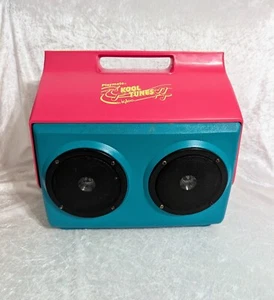 Vintage Igloo Playmate Kool Tunes 14 Qt Cooler w/ Built In Speakers -*Works! - Picture 1 of 11