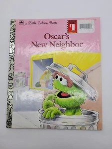 Oscar's New Neighbor - Sesame Street Little Golden Book 1992 - Picture 1 of 2