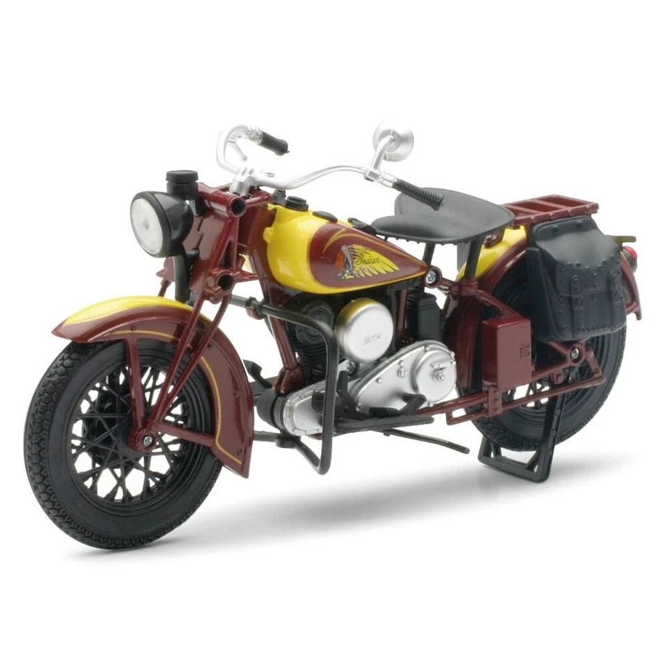 New Ray Toys - 42113 - Indian Motorcycles 1934 Sport Scout 1:12 Scale Model - Image 1 of 1