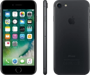 Apple iPhone 7 Smartphone Handy 32 GB schwarz ohne Simlock 1 Jahr Garantie MwSt. - Bild 1 von 5