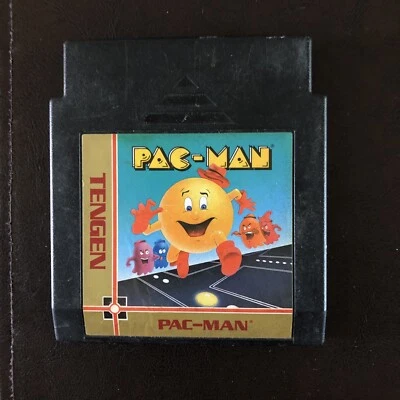 80’s PacMan Tengen NES Loose - UNTESTED Loose - Image 1 of 4
