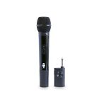Singing Machine SMM107 tragbares, tragbares, kabelloses Karaoke-Mikrofon, schwarz