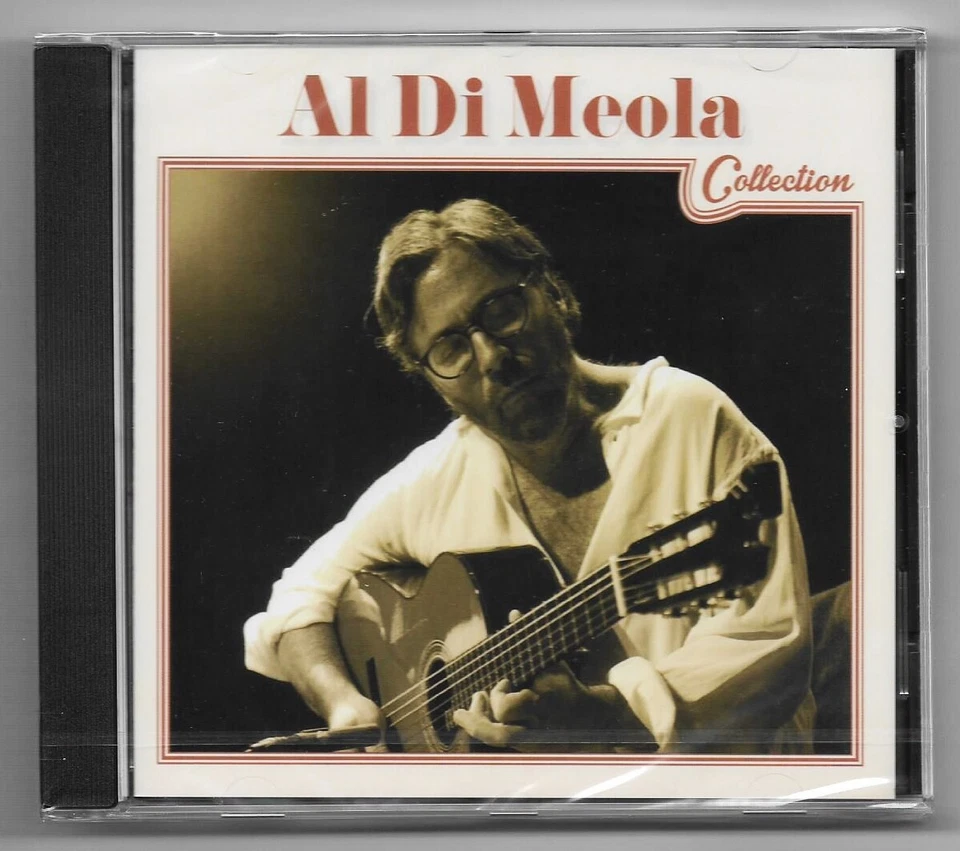 Al Di Meola - The Collection / CD / NEU & OVP - Bild 1 von 2