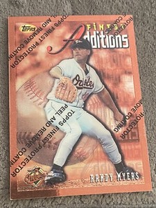 Randy Myers 1996 Topps Finest #204/A43 Additions
