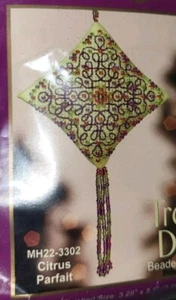 Mill Hill Tiny Treasured Diamond Citrus ParfaitBead Cross Stitch Kit - Picture 1 of 3