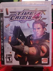 Time Crisis 4 (Sony Playstation 3, 2007) Game only. - Picture 1 of 3