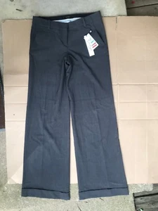 jassica simpson dream chaser wide leg dark heather gray Size 5/6 - Picture 1 of 5