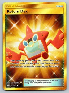 Rotom Dex (Secret) 159/149 SM Base Set Holo - Picture 1 of 2