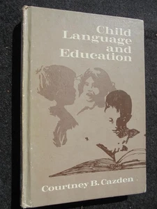 Child Language and Education, Courtney B Cazden - 1972 H R and W hardback - Picture 1 of 1