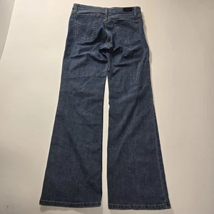 Pantalones de mezclilla Harley-Davidson vintage de pierna recta de la década de 1990 talla 10 cintura alta 34" - Imagen 1 de 13