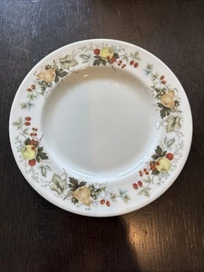Royal Doulton Miramont Fruit Pattern Salad Plate English Translucent China 8" - Picture 1 of 3