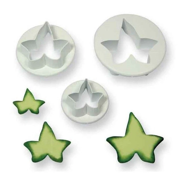 PME IVY LEAF Plastic Icing Cut Out Cutter for Sugarpaste Leaves Cake Decorating - Image 1 of 1