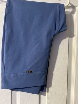 INC Women’s Size 10 Blue New Capris Free Shipping! - Image 1 of 4