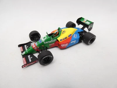 Benetton Ford B188 Johnny Herbert 1989 Camel 1/43 Minichamps F1 Formula 1 - Immagine 1 di 3