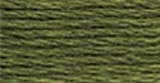 DMC Pearl Cotton Skein Size 5 27.3yd-Dark Green Grey - 115 5-3051 - Image 1 of 1