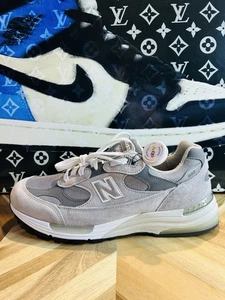 Zapatilla deportiva Steve Jobs New Balance 992 hecha en EE. UU. 2020 gris talla 12 para hombre - Imagen 1 de 6