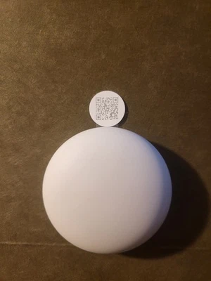 Google Nest Temperature Sensor G5AJK Never used Authentic White - Image 1 of 4