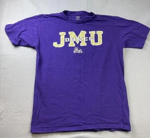 Camiseta James Madison Dukes Para Hombres Grande NCAA Fútbol Universitario Mascota Camiseta Cuello Redondo - Imagen 1 de 8