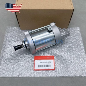 OEM Starter Motor for Honda Rincon 650 680 Big Red 700 Pioneer 700-4 - Picture 1 of 7
