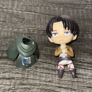 Nendoroid Levi Ackerman Attack On Titan 390 PVC Action Figure Toy - Picture 1 of 5