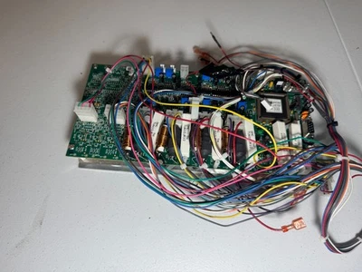 Placa Mizuho OSI 5803 / Jackson 10 A (placa de controle do motor) nan – Usado - Imagem 1 de 4