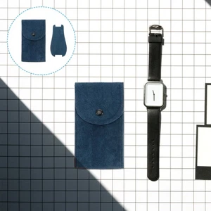 2 Piezas Bolsa de Reloj Estuche Pequeño Pulsera Inteligente Pulseras Bolsa Portátil - Imagen 1 de 12