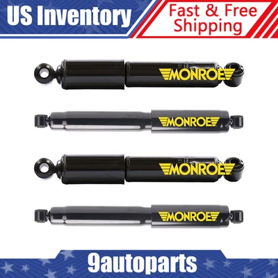 Monroe Shock Absorber Front Rear Set of 4 For 1949-1950 Jeep Willys - Image 1 of 4