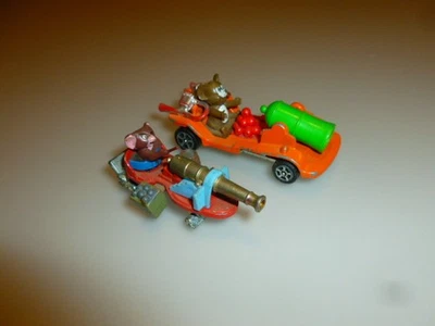 CORGI - TOM & JERRY 2 Cannon Car - Gt. Britan - Immagine 1 di 3