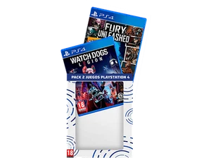 PS4 Pack 2 juegos: Watch Dogs Legion + Fury Unleashed (Bang Edition) - Imagen 1 de 5