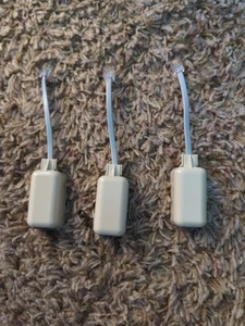 ADSL Phone Line Filter | 3 Pack | Reduce Digital Noise Caused By DSL Line - Zdjęcie 1 z 2