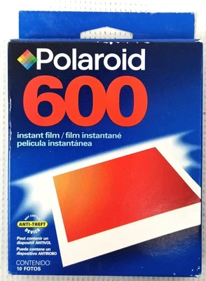Polaroid 600 Instant Film SEALED Exp 11/02 Single Pack 10 Photos NO RETURNS - Image 1 of 4
