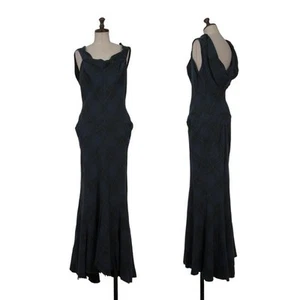 JUNYA WATANABE COMME des GARCONS Bias Check Sleeveless Dress Size M(K-158717) - Picture 1 of 12