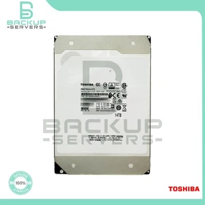 Disque dur interne MG07SCA14TE Toshiba MG07 14 To 7,2K 12 Go SAS 3,5" 512e 256 Mo - Photo 1/3