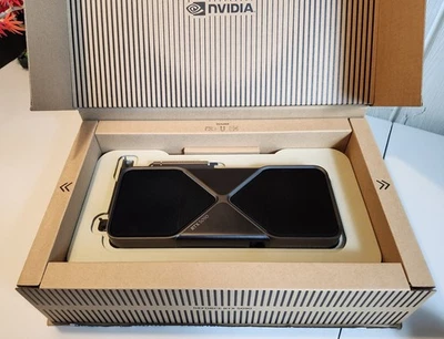 Nvidia GeForce RTX 5090 Founders Edition FE 32GB Graphics Card✅SHIPS TODAY FREE✅ - Image 1 of 3