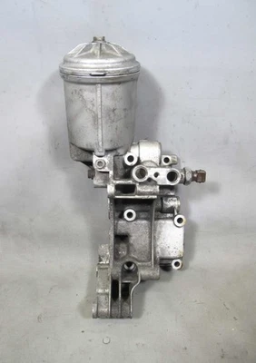 BMW S54 3.2L ///M Engine Oil Filter Housing w Cap 2001-2008 E46 M3 Z3 Z4 - Image 1 of 4