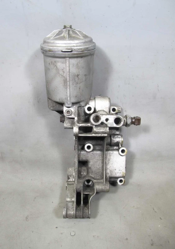 Carcasa filtro aceite motor BMW S54 3.2L ///M con tapa 2001-2008 E46 M3 Z3 Z4 Foto 1 de 4