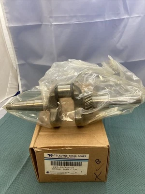 NEW GENUINE TELEDYNE SUBARU ROBIN 227-21002-01 CRANKSHAFT - Image 1 of 3