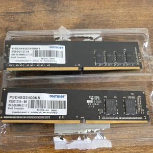Patriot Signature Line 4GB (1 x 4GB) (2x4 gb) DDR4 2666MHz PSD44G266682B - Picture 1 of 2
