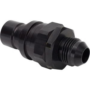 Jiffy-Tite 52408 Quick Connect Fluid Fittings, -8 AN Male Plug - Picture 1 of 6