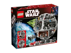 LEGO 10188 Star Wars Estrella de la Muerte 3803 piezas Juego Minifiguras Incluido/SELLADO NUEVO - Imagen 1 de 9