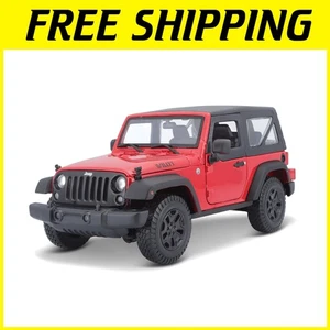 Maisto 1:18 2014 Jeep Wrangler Diecast Vehicle - Picture 1 of 12