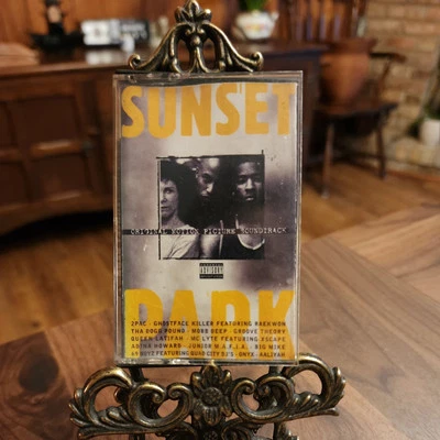 Sunset Park Soundtrack Cassette Tape 2Pac Ghostface Killer Raekwon EUC Vintage  - Image 1 of 4