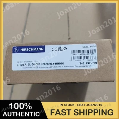New HIRSCHMANN Switch SPIDER-SL-20-08T1999999SY9HHHH - Image 1 of 2