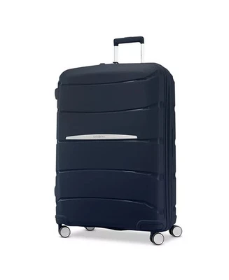 Samsonite Outline Pro Large Hardside Expandable Spinner Color: Midnight Blue - Image 1 of 4